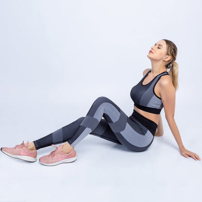 GymEss Fitness sport seamless yoga set