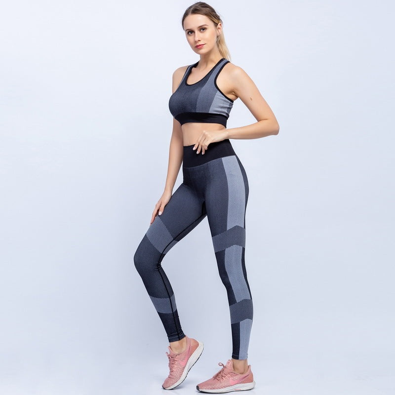 GymEss Fitness sport seamless yoga set