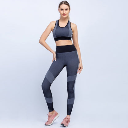 GymEss Fitness sport seamless yoga set