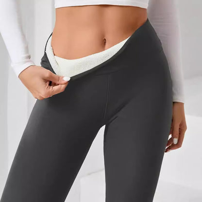 GymEss Tight Warm Pants Cashmere Leggings