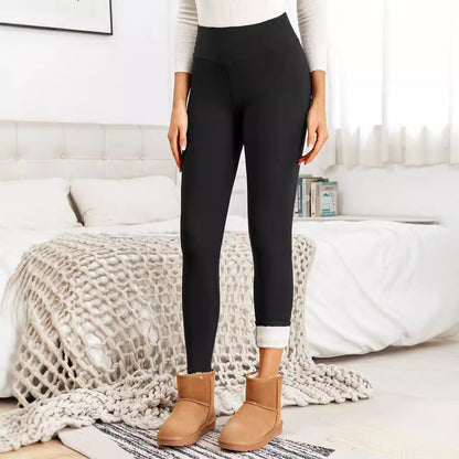 GymEss Tight Warm Pants Cashmere Leggings