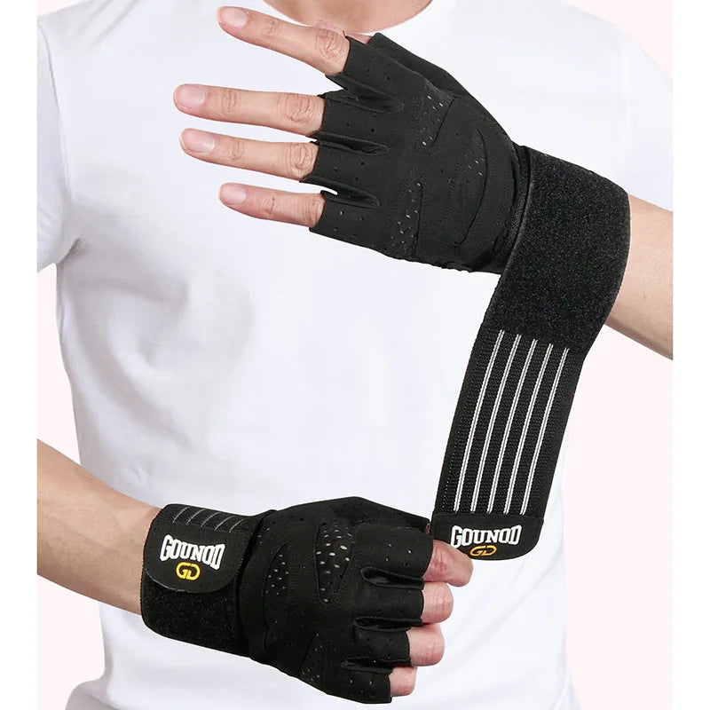 GymEss unisex weightlifting gloves