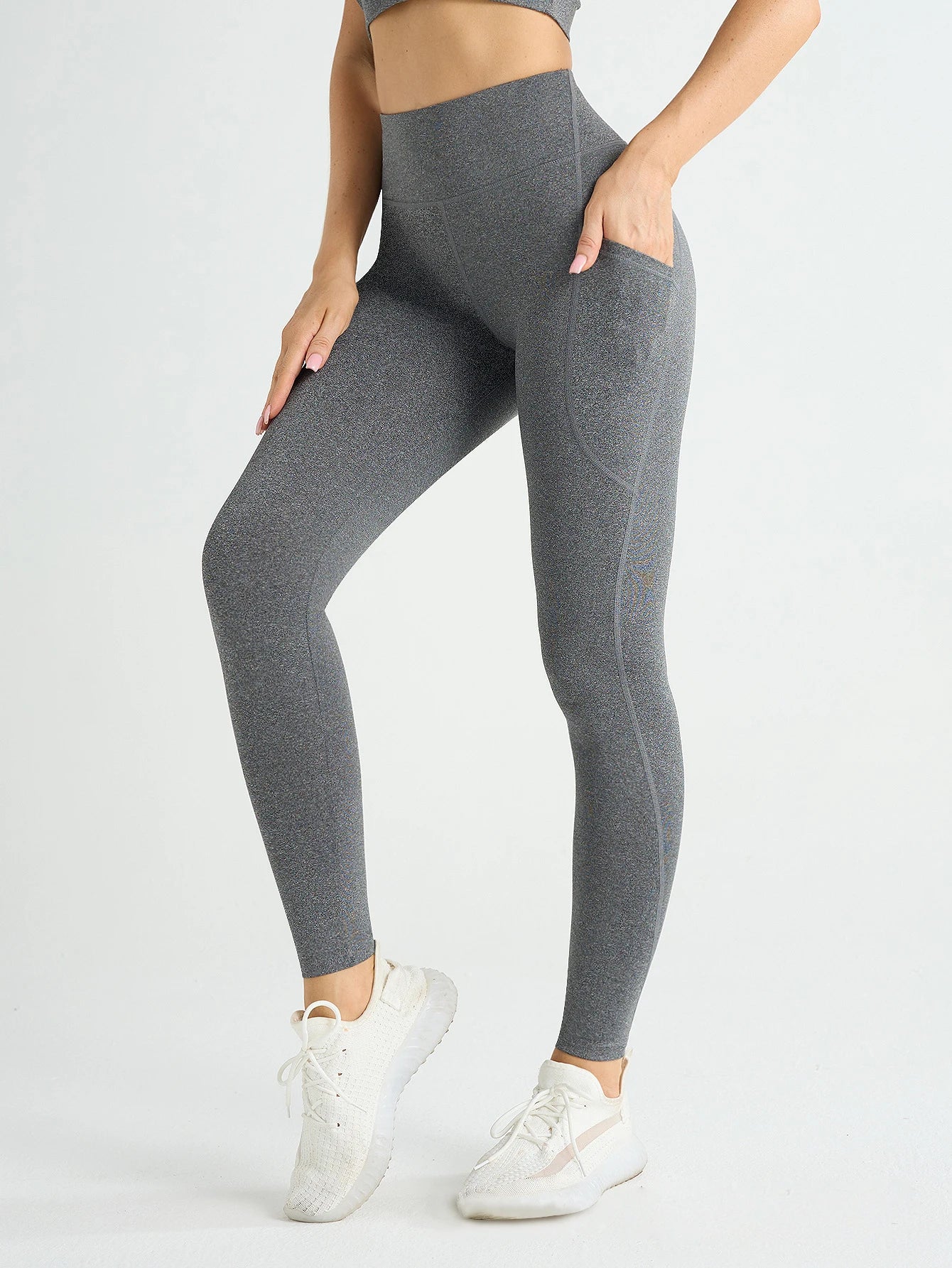 GymEss High Waist Leggings With Pockets