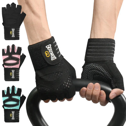 GymEss unisex weightlifting gloves