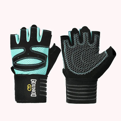 GymEss unisex weightlifting gloves