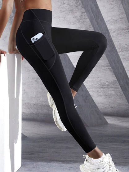 GymEss High Waist Leggings With Pockets