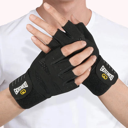 GymEss unisex weightlifting gloves