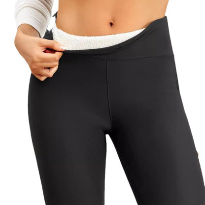 GymEss Tight Warm Pants Cashmere Leggings