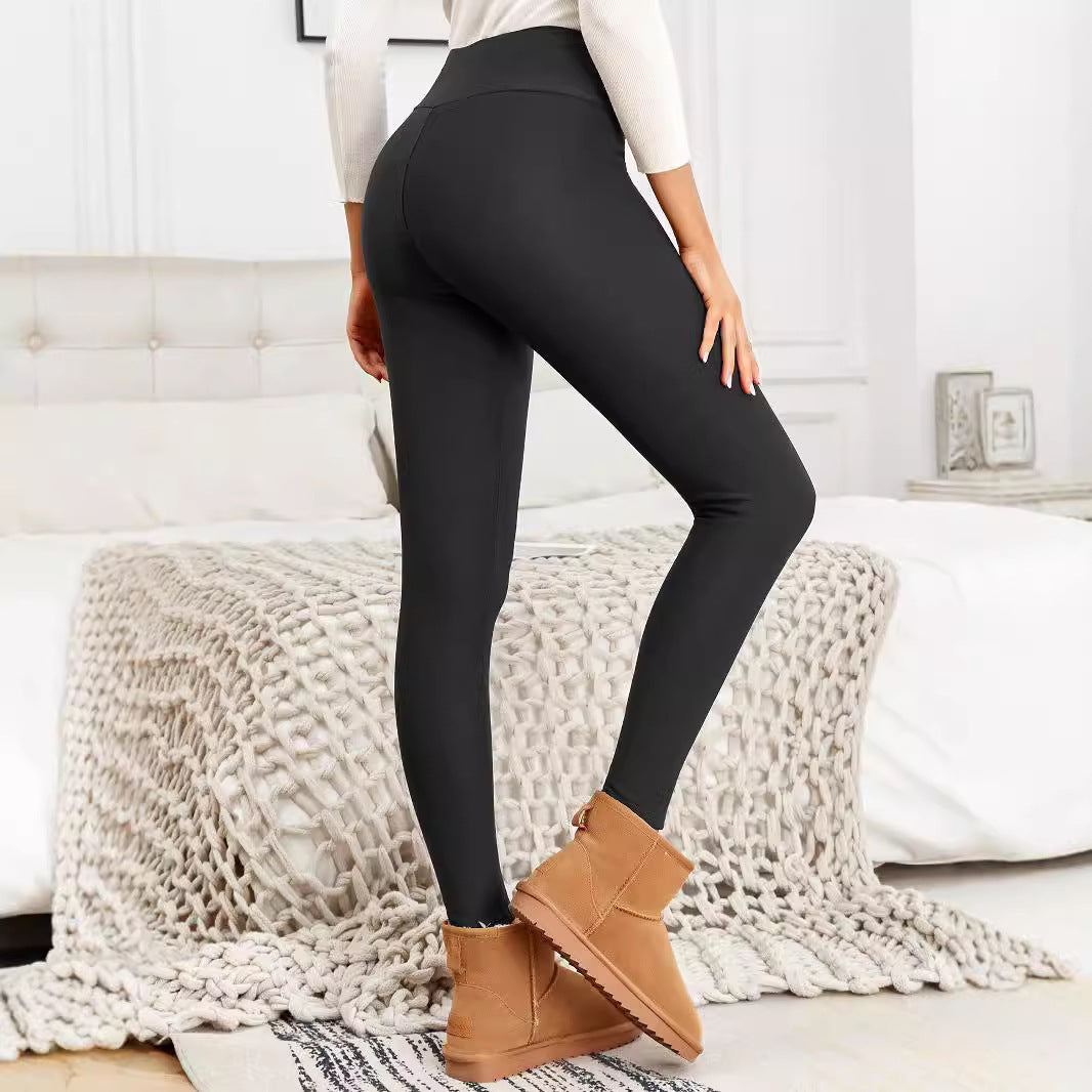 GymEss Tight Warm Pants Cashmere Leggings