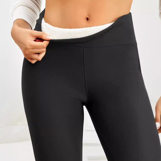 GymEss Tight Warm Pants Cashmere Leggings